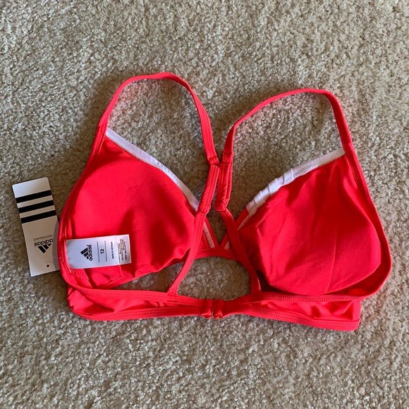 ADIDAS cross back bikini top - Picture 6 of 7